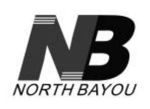 Trademark NB NORTH BAYOU + logo