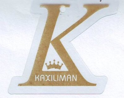 Trademark KAXILIMAN