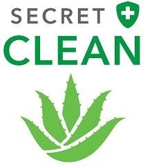 Trademark SECRET CLEAN + LOGO