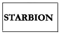 Trademark STARBION