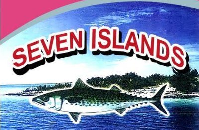 Trademark SEVEN ISLANDS DAN LOGO