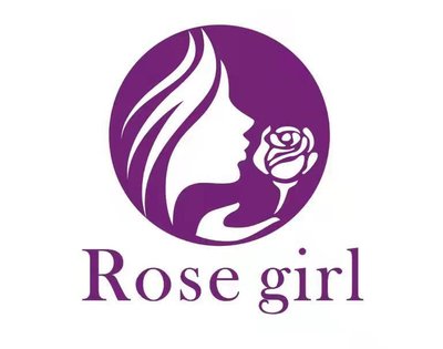 Trademark Rose girl + Logo