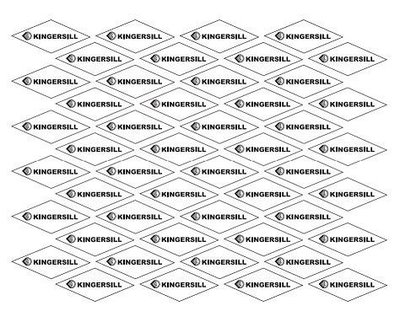 Trademark KINGERSILL + Lukisan