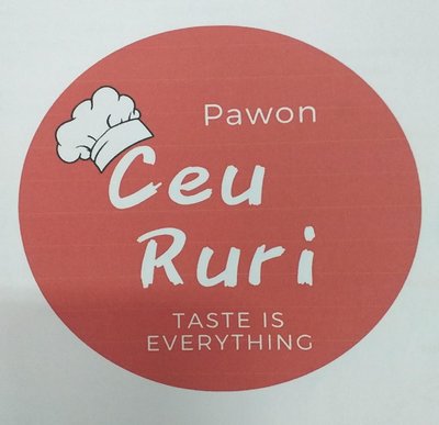 Trademark PAWON CEU RURI + LUKISAN