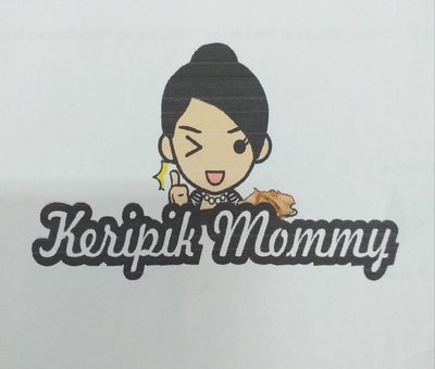 Trademark KERIPIK MOMMY + LUKISAN