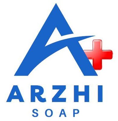 Trademark ARZHI SOAP + LOGO