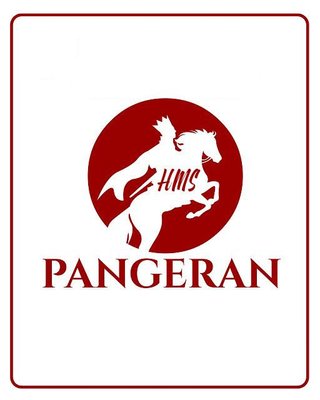 Trademark HMS - PANGERAN + LOGO