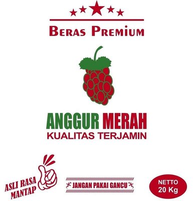 Trademark BERAS PREMIUM ANGGUR MERAH + LOGO