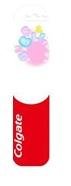 Trademark Colgate Bubbles Toothbrush Packaging Design