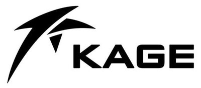 Trademark KAGE + logo