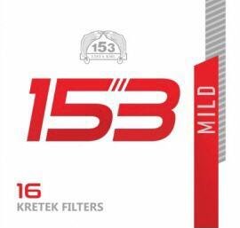 Trademark 153 MILD 16 KRETEK FILTERS + LUKISAN