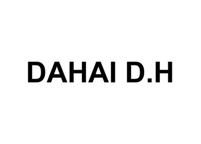 Trademark DAHAI D.H