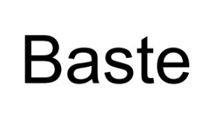 Trademark Baste