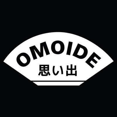 Trademark OMOIDE + Karakter Jepang dan Lukisan