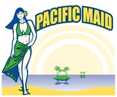 Trademark PACIFIC MAID & Logo