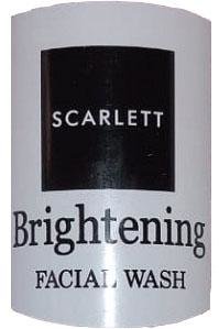 Trademark SCARLETT BRIGHTENING FACIAL WASH