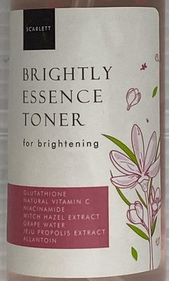 Trademark SCARLETT BRIGHTLY ESSENCE TONER