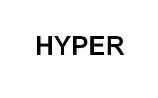 Trademark HYPER