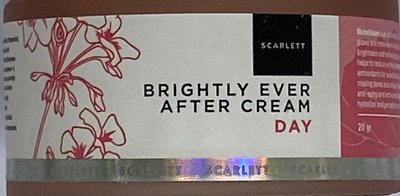 Trademark SCARLETT BRIGHTLY EVER AFTER CREAM DAY