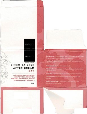 Trademark SCARLETT BRIGHTLY EVER AFTER CREAM DAY