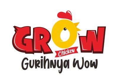 Trademark Grow Chicken + Lukisan