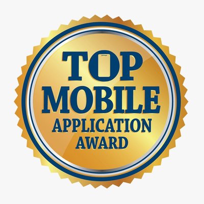 Trademark TOP MOBILE APPLICATION AWARD