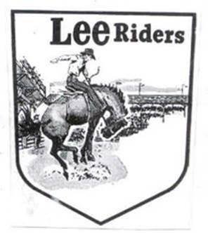 Trademark LEE RIDERS LOGO