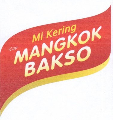 Trademark Cap MANGKOK BAKSO + lukisan