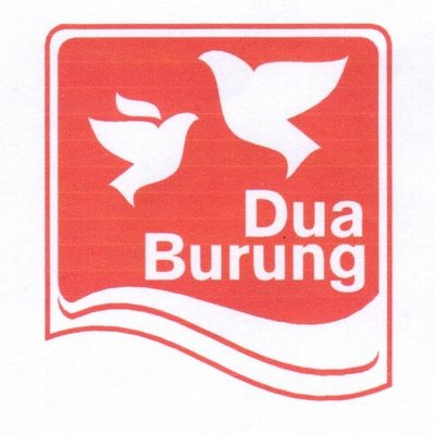 Trademark Dua Burung + lukisan