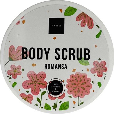 Trademark SCARLETT BODY SCRUB ROMANSA