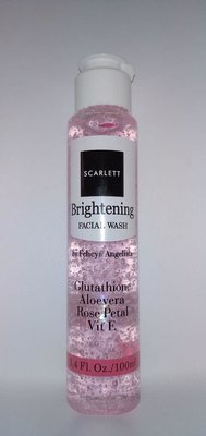 Trademark BOTOL FACIAL WASH SCARLETT