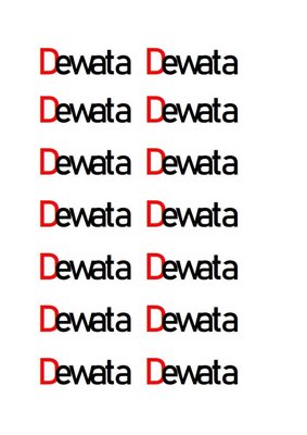 Trademark DEWATA