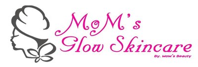 Trademark MOM'S Glow Skincare By Moms Beauty dan Logo