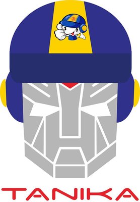 Trademark TANIKA +Logo (Robot)