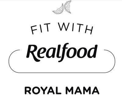 Trademark FIT WITH REALFOOD ROYAL MAMA + Lukisan