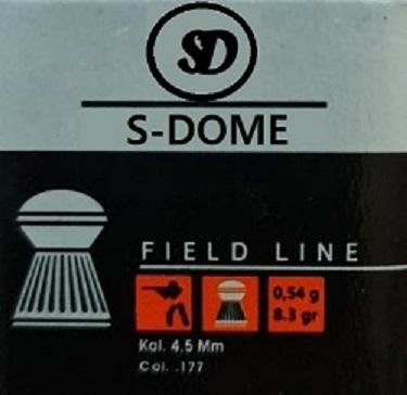 Trademark S-DOME + Lukisan