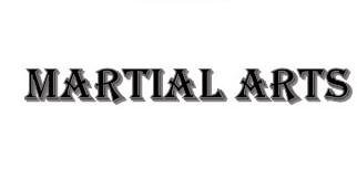 Trademark MARTIAL ARTS DAN LOGO