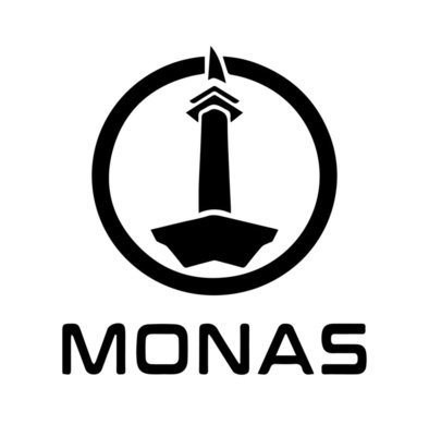 Trademark MONAS + LOGO