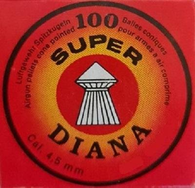 Trademark SUPER DIANA + Lukisan