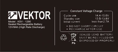 Trademark BATTERY VEKTOR