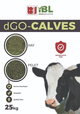 Trademark dGO-CALVES + Logo