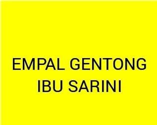 Trademark EMPAL GENTONG IBU SARINI