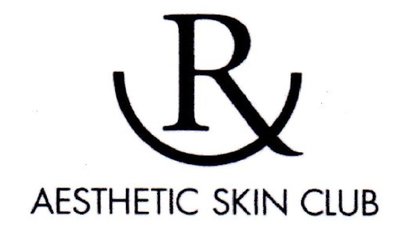 Trademark AESTHETIC SKIN CLUB