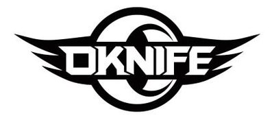 Trademark OKNIFE + logo