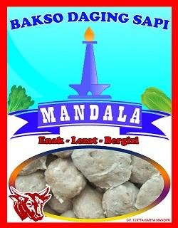 Trademark MANDALA BAKSO DAGING SAPI