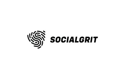 Trademark SOCIALGRIT + Logo