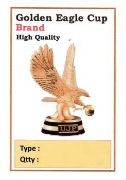 Trademark Golden Eagle Cup dan Lukisan