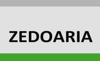 Trademark ZEDOARIA