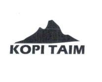 Trademark KOPI TAIM