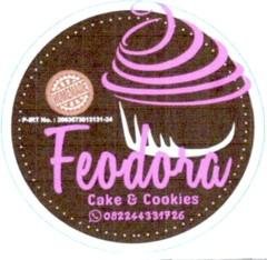 Trademark FEODORA COOKIES